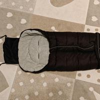 sacco invernale passeggino