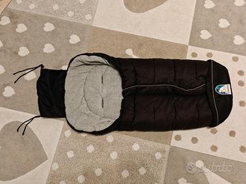 sacco invernale passeggino