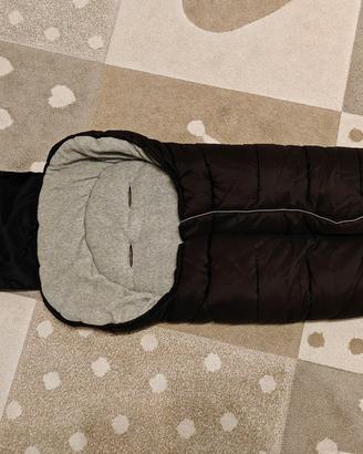 sacco invernale passeggino