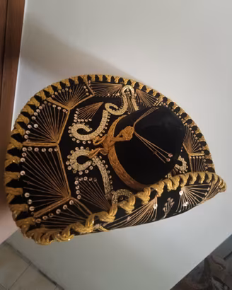 Entra nell'Antro! Sombrero autentico Messicano