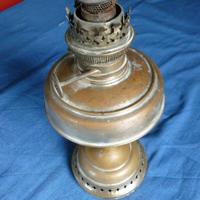 Lampada a petrolio originale Wunder