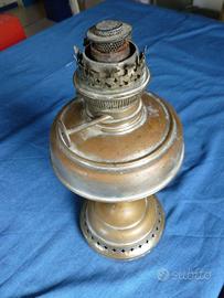 Lampada a petrolio originale Wunder