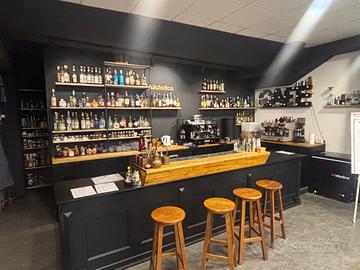 Bancone american bar completo