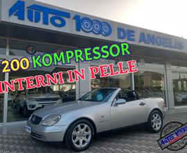 MERCEDES SLK 200 KOMPRESSOR 192 CV -CAMBIO MANUALE