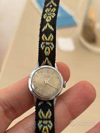 Orologio meccanico raro donna vintage Avia