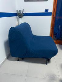Poltrona divano letto IKEA singola