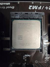 Bundle Cpu Amd A8 6600 Motherboard Gigabyte