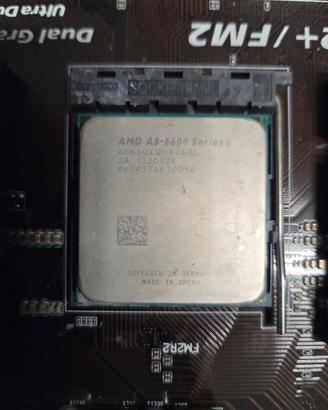Bundle Cpu Amd A8 6600 Motherboard Gigabyte