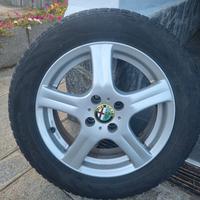 Set Cerchi e gomme invernali Alfa Romeo Mito