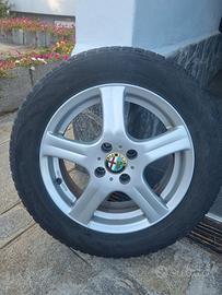 Set Cerchi e gomme invernali Alfa Romeo Mito