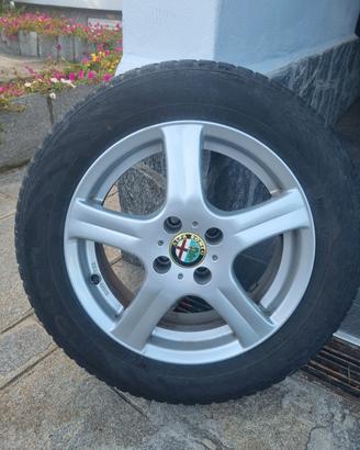 Set Cerchi e gomme invernali Alfa Romeo Mito
