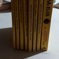 il giallo mondadori 8  libri