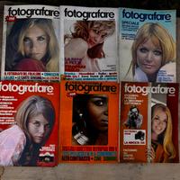 Riviste vintage “fotografare” anni 70