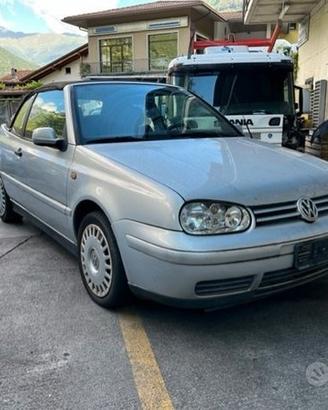 Ricambi Volkswagen Golf cabrio 1998 grigio chiaro