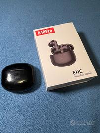 Cuffie Bluetooth nere in ear A40 Pro