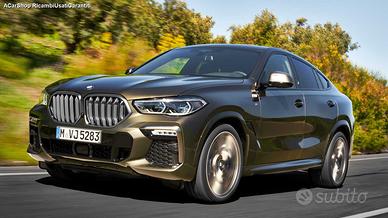Bmw x6 2018-2026 ricambi musata airbag portiere