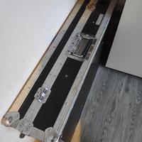 Consolle Pioneer cdj 350 mixer djm 600 con fly cas