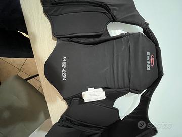 Paraschiena Swim Equitazione bambina