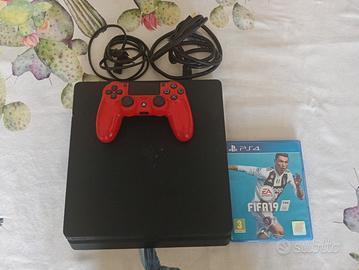 PS4 slim 500gb + FIFA 19 