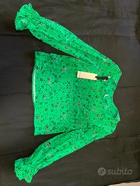 Maglietta pinko verde brillante