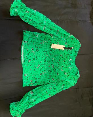 Maglietta pinko verde brillante