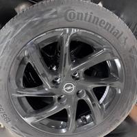 CERCHI IN KEGA OPEL CORSA/ADAM 16 con penuamtici