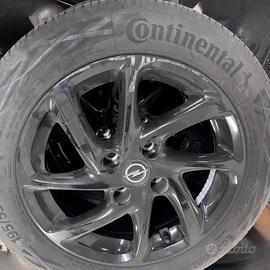 CERCHI IN KEGA OPEL CORSA/ADAM 16 con penuamtici