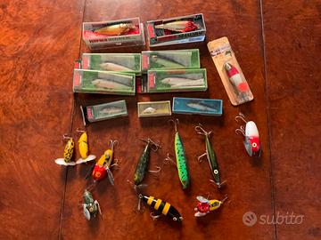Artificiali da Pesca Vintage Rapala e Altro