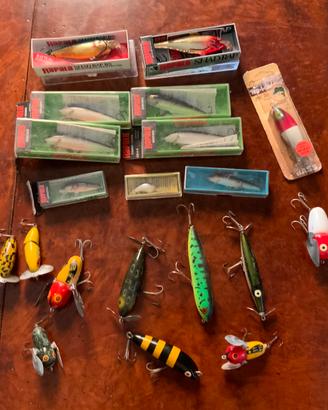 Artificiali da Pesca Vintage Rapala e Altro