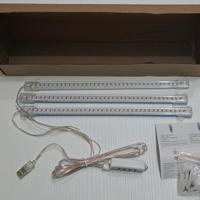 LED per Crescita piante con LED Rosso/Blu 30cm