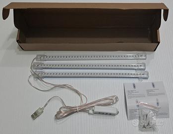 LED per Crescita piante con LED Rosso/Blu 30cm