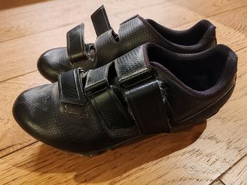 Scarpe bici gravel DMT - DM6 - tg 40 - nere