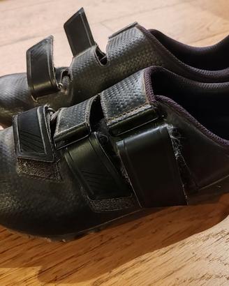 Scarpe bici gravel DMT - DM6 - tg 40 - nere