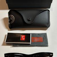 Ray-Ban modello Wayfarer Optics nero 50 22
