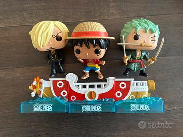 Set one piece kinder completo