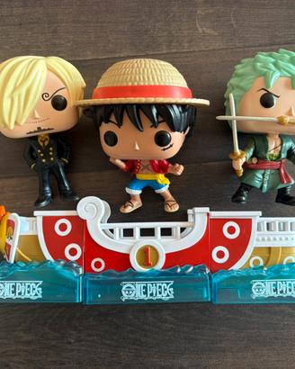 Set one piece kinder completo