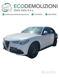 RICAMBI ALFA ROMEO STELVIO 2017 2.2 DIESEL 154KW
