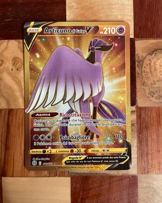 Articuno di galar gold
