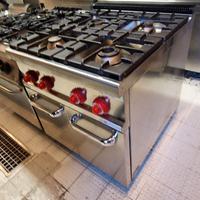 Cucina Bertos 4 Fuochi