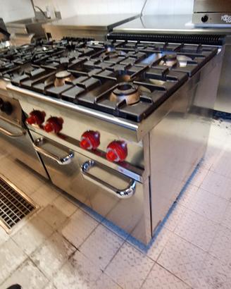 Cucina Bertos 4 Fuochi