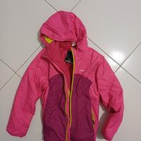 completo da neve da bambina 