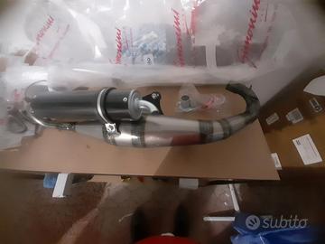 scarico simonini  runner 125 180 2t