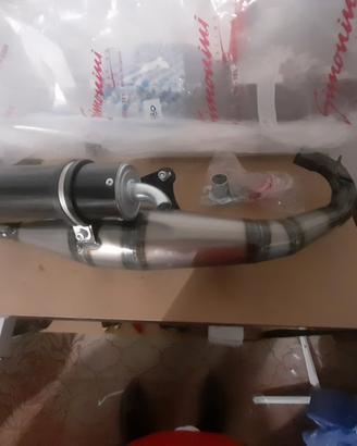 scarico simonini  runner 125 180 2t