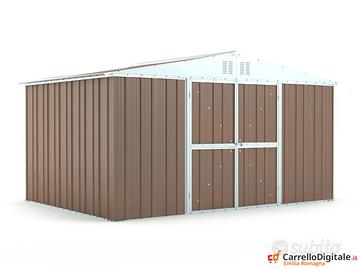 Box lamiera deposito Acciaio 403x269 tortora