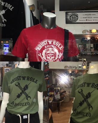 Abbigliamento 'RRUST 'N' ROLL ABRUZZO