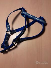 imbragatura per cani regolabile nuova