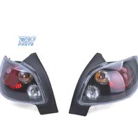 FANALI PEUGEOT 206 98-09 FONDO NERO