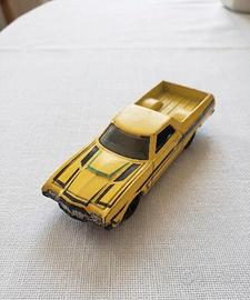 Hot Wheels '72 Ford Ranchero Giallo Modellino 