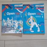 libro inglese " open up 1"