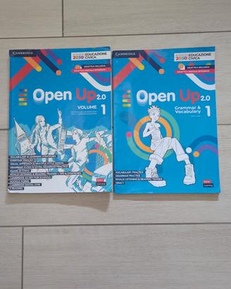 libro inglese " open up 1"